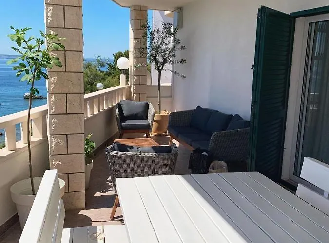 아파트 Beachfront 스플리트